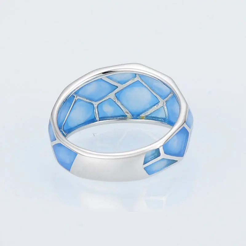 R308899ENASL925-SV5-Silver Ring