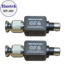 5 шт./лот Hantek HT201 20:1 сигнал аттенюатор 10 МГц полоса пропускания