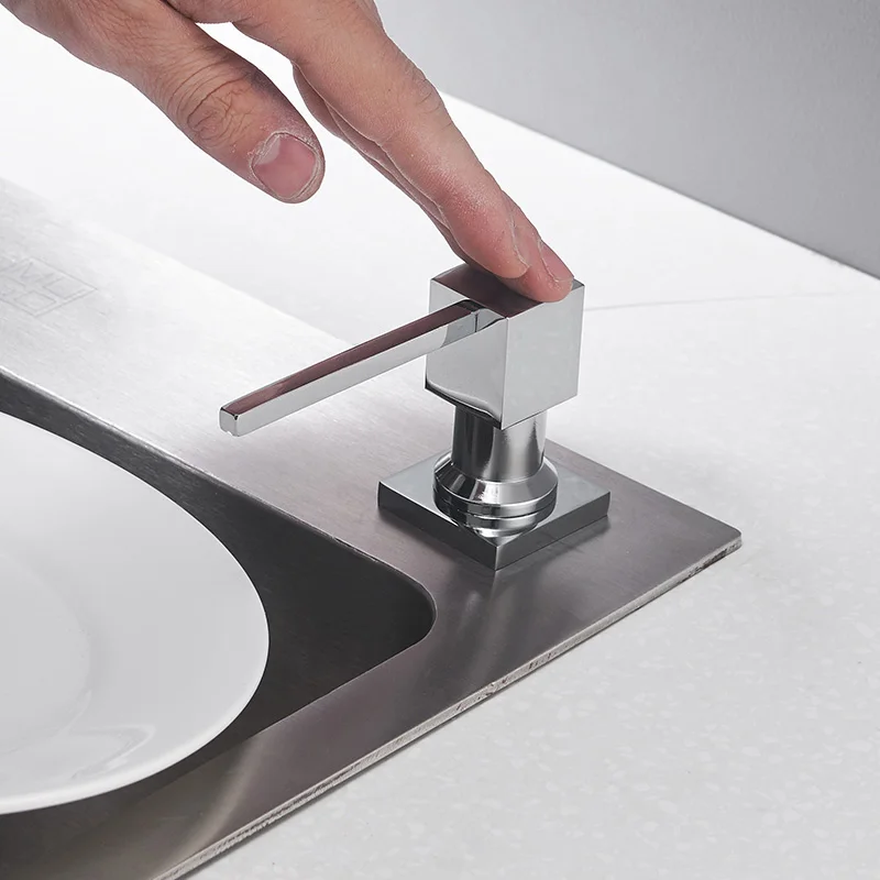 Deck-Mounted-Kitchen-Soap-Dispensers-Square-Pump-Chrome-Finished-Soap-Dispensers-for-Kitchen-Built-in-Counter (1)