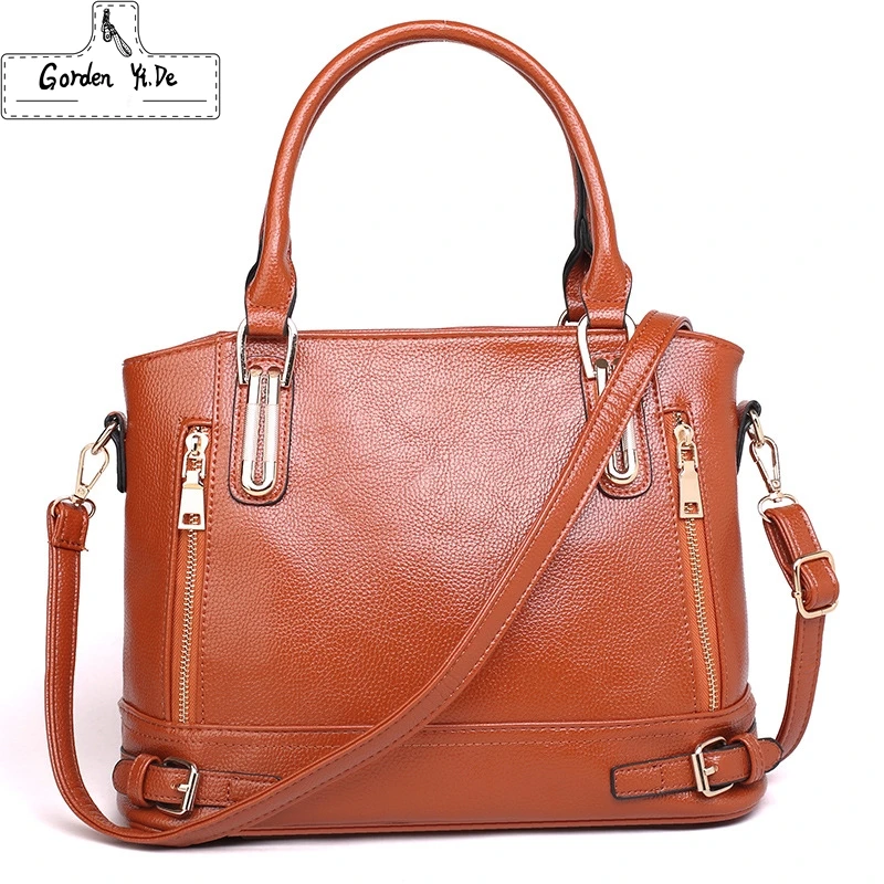 

Brand Luxury Handbags 2018 Women Bags Designer New Fashion Litchi handbags Casual Messenger Bag Large Capacity Shoulder Bag