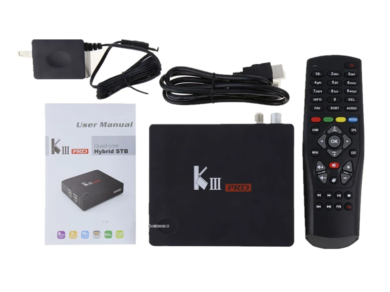 Франция IP tv MECOOL KIII PRO Android& DVB-S2/T2 телеприставка 1200+ каналы Европейский арабский французский ip tv 1 год бесплатно Smart tv коробка