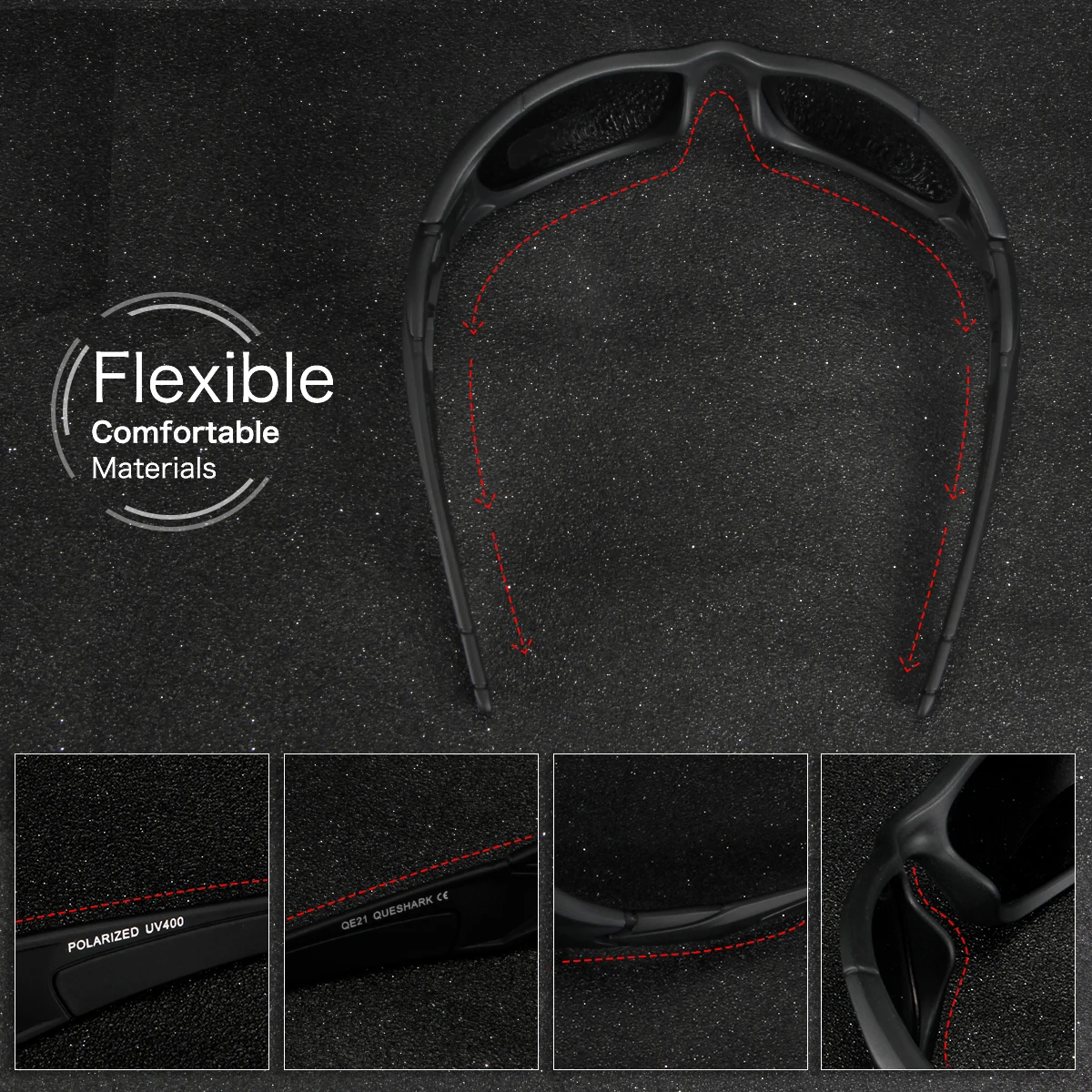 Polarized Fishing Sunglasses Cycling Climbing Hiking Eyewear For Men Women