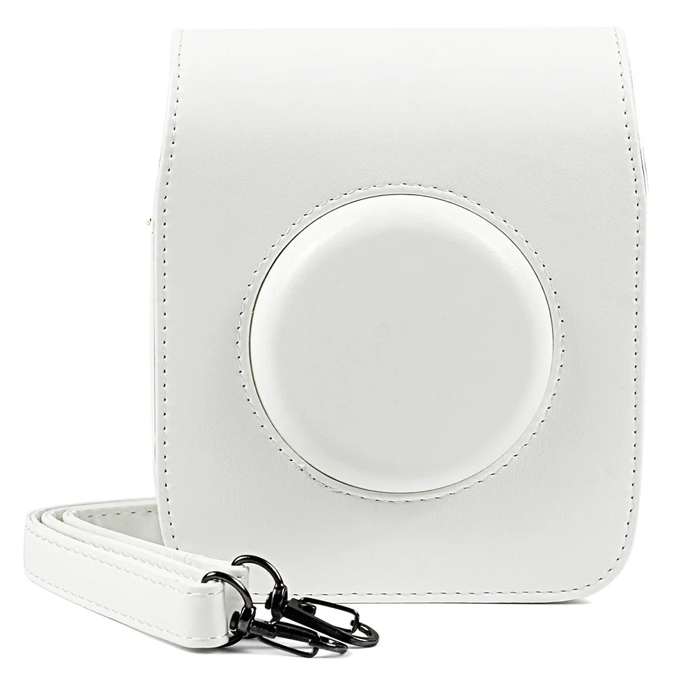 Для FUJIFILM Instax SQUARE SQ20 SQ10 сумка для камеры чехол из искусственной кожи винтажный наплечный ремень чехол для камеры защитный чехол для переноски