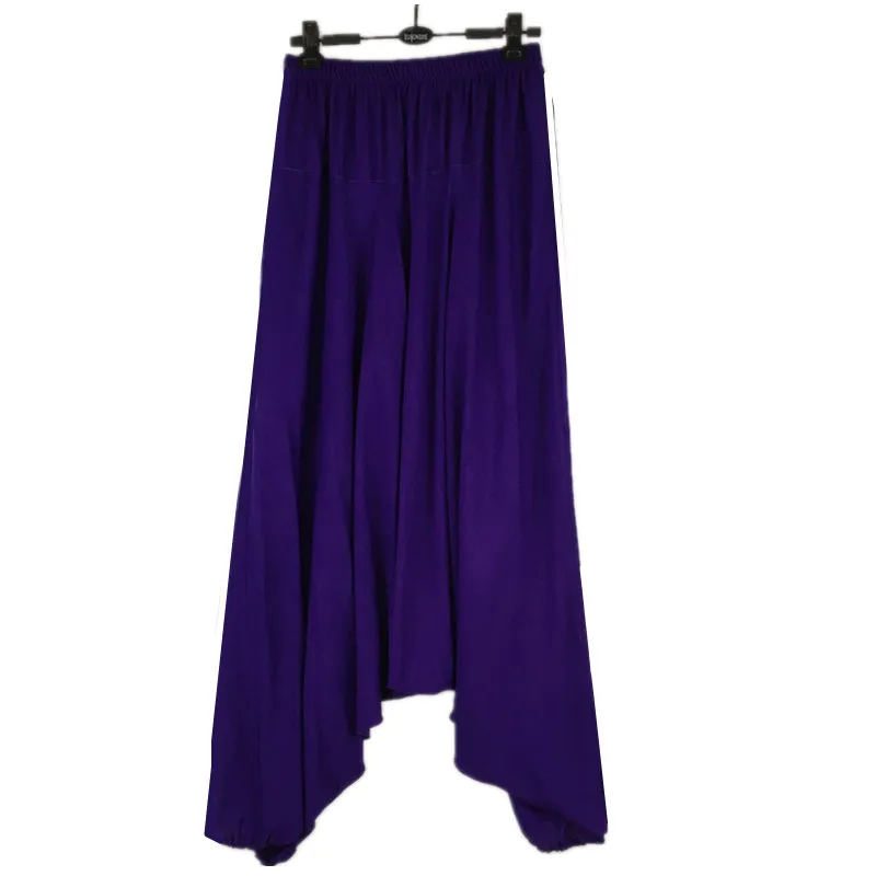 Spring men's cross pants,plus size M-5XL casual pants, dancing trousers,Harem wide leg Pants,bloomers casual trousers