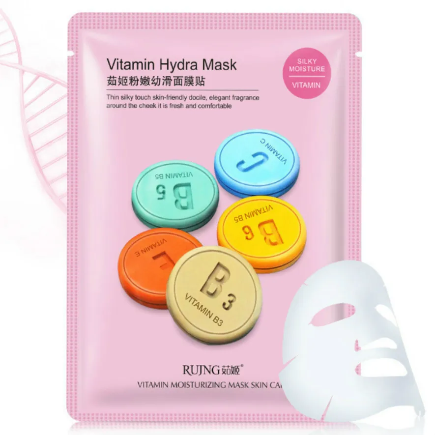 

1Pcs Hydra Mask Powder Lubrication Facial Mask Plant Cosmetic SkinCare Beauty Moisturizing Oil Control Blackhead Whitening Mask