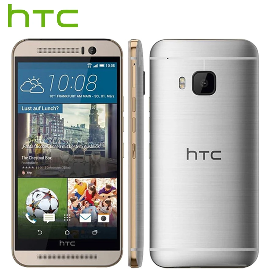 T-Mobile версия htc один M9 4G LTE мобильный телефон, четыре ядра, 3 Гб оперативной памяти, Оперативная память 32 GB Встроенная память 5,0 дюймов 1920x1080 сза...