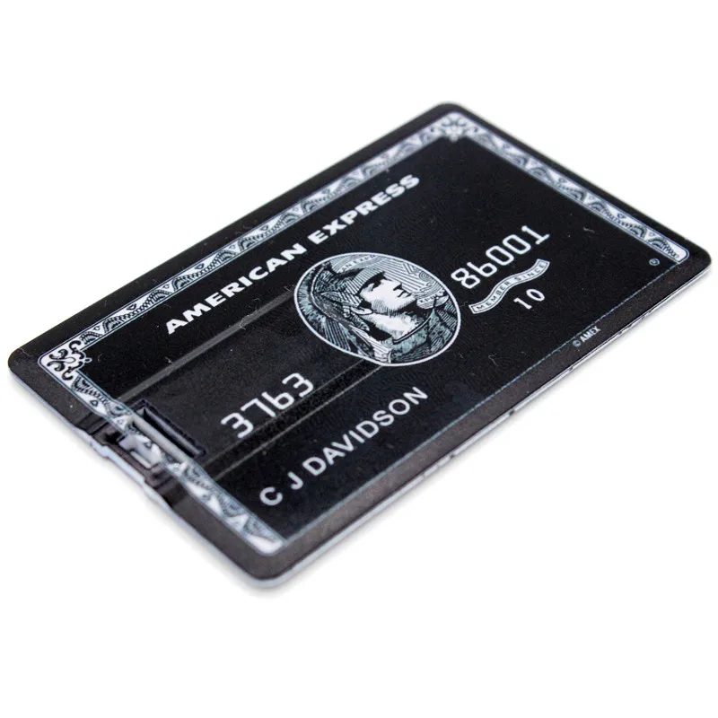 JASTER кредитная карта USB флэш-накопитель 4 ГБ 8 ГБ 16 ГБ 32 ГБ 64 usb-флэш, совместимо с ПК и смартфоном 2,0 карта памяти Флешка пользовательская лазерная печать логотипа - Цвет: 3