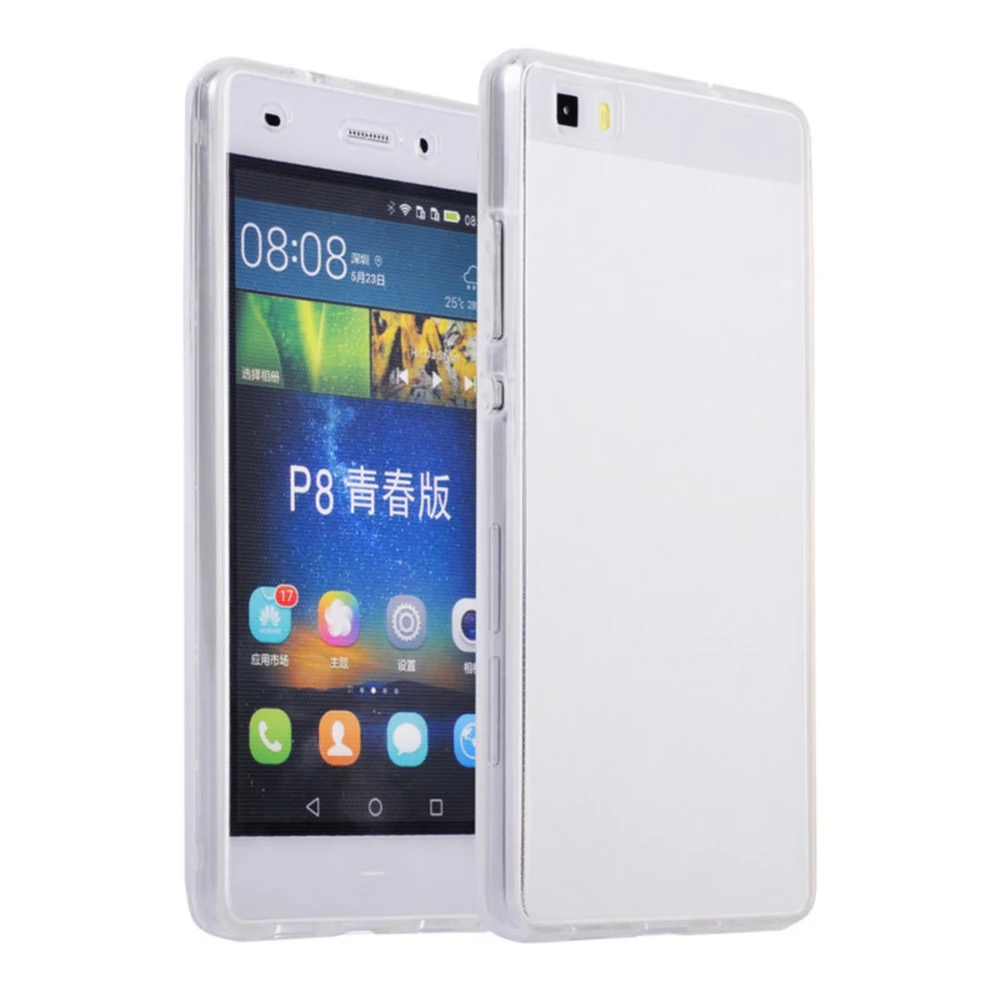 Чехол для huawei P20Lite Mate10 Lite P10Lite/плюс P8 P9Lite 2017 Nova Honor8 GR3 полный Ударопрочный Мягкий Clear