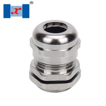 4 шт./лот M16 металлическое уплотнение кабеля Водонепроницаемый никелированные латуни для возраста от 4 до 8 лет мм провод