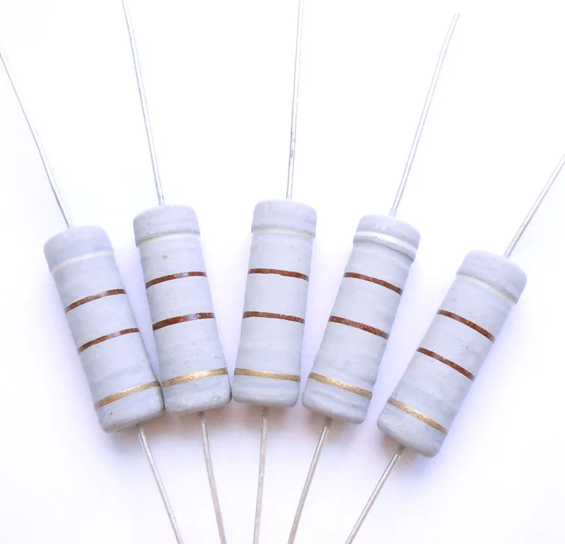 5w 910 ohm 910R ohm 100 Original New Fixed Resistor Metal Oxide Film