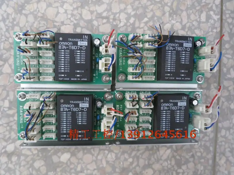 

[SA] OMRON OMRON original authentic circuit board B7A-T6D7-D a large number of physical map of the spot price --3PCS/LOT