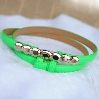 

2019 NEW korean Round adjustable versatile thin belt women belt waist chain belts for women korean harajuku luxury