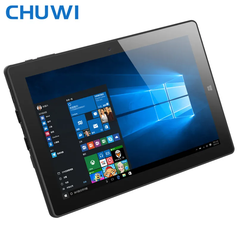 Chuwi Hi10 10.1 " дюймовый INTEL четырехъядерных процессоров окна 10 4 ГБ / 64 ГБ планшет пк