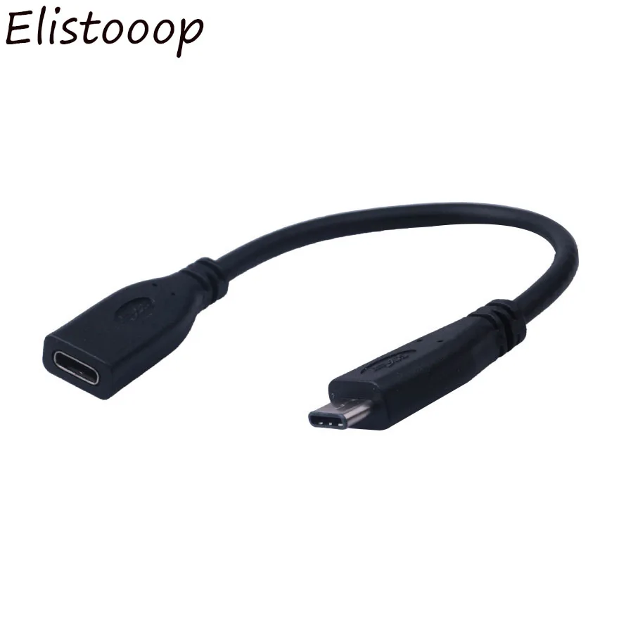USB C Удлинительный кабель type УДЛИНИТЕЛЬ шнур Thunderbolt 3 для MacBook Pro samsung Note 7 1