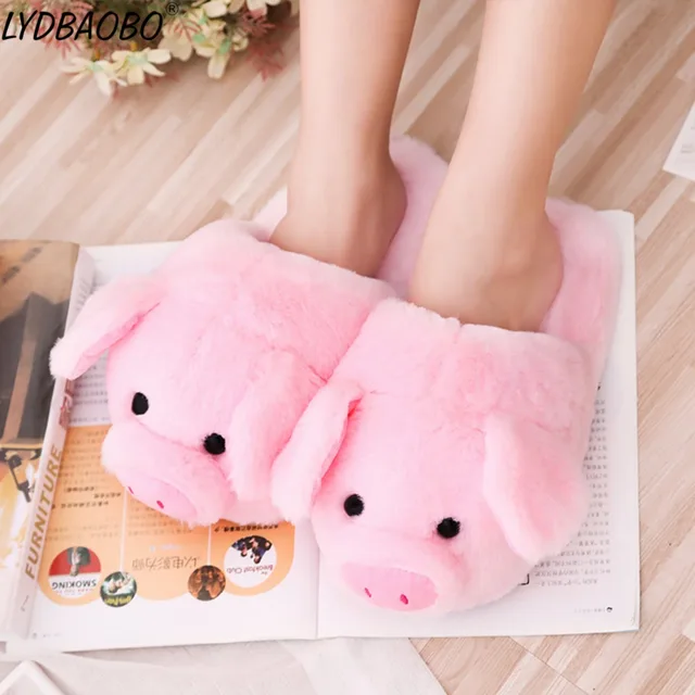 1pc New Creative Kawaii Pink Pig Accessories Stuffed Plush Toy Kids 1pc New Creative Kawaii Pink Pig Accessories Stuffed Plush Toy Kids Cute Soft Animal Slipper Ornament Doll Baby S Gifts