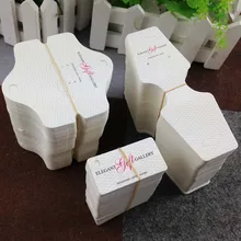 Ювелирных изделий карты логотип/серьги карты/Цепочки и ожерелья карта/комплект ювелирных изделий карты индивидуальный логотип