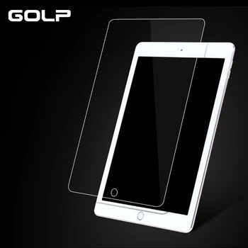 

Tempered Glass For iPad 9.7 inch 2018 2017 , GOLP Ultra Slim Transparent Screen Protector Protective Film For iPad Air 1 2