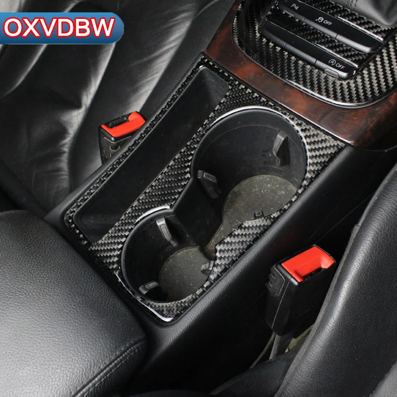 Для audi a4 B5 B6 B7 B8 аксессуары для автомобиля Стайлинг ремонт углеродная чашка воды