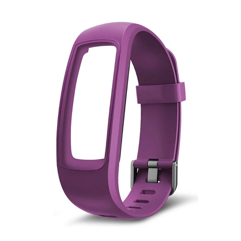 OOTDTY фитнес трекер монитор замена ремешок браслет для ID107 плюс Смарт часы - Цвет: Purple
