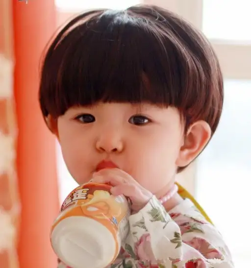 Best Selling Children S Bobo Wig Fashion Baby Girl With Short Wig