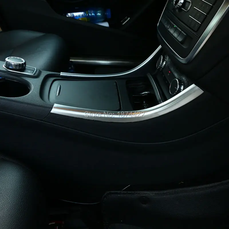 center console panel trim for Mercedes Benz CLA car accessory  (8)