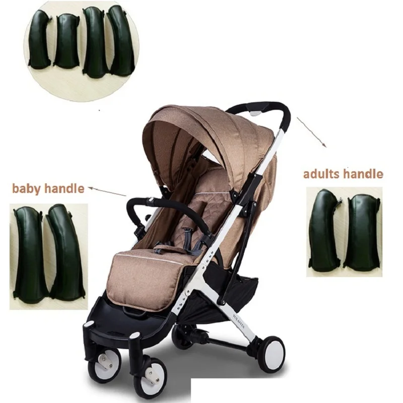 Yoya plus Baby Kinderwagen Armlehne Pu Schutzhülle Rollstühle Hanled