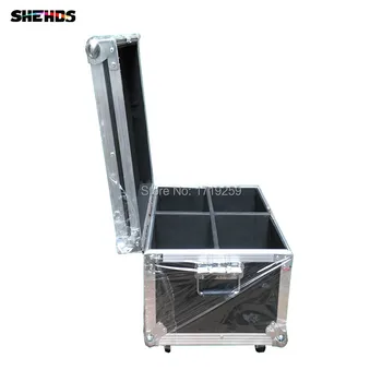

Flight Case with 4 pieces 4in1 New Moving Head Led Spider Light 8x10W RGBW Led Party Light DJ Lighting Beam Moving Head Light
