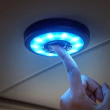 Аксессуары для салона автомобиля светодиодный светильник для чтения для Renault Duster Megane Clio Laguna 2 Twingo Master Satis Koleos Laguna