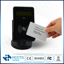 Визуальный Бесконтактный NFC интеллектуальная тележка считыватель карт с ЖК-экраном Бесплатный SDK ACR122L