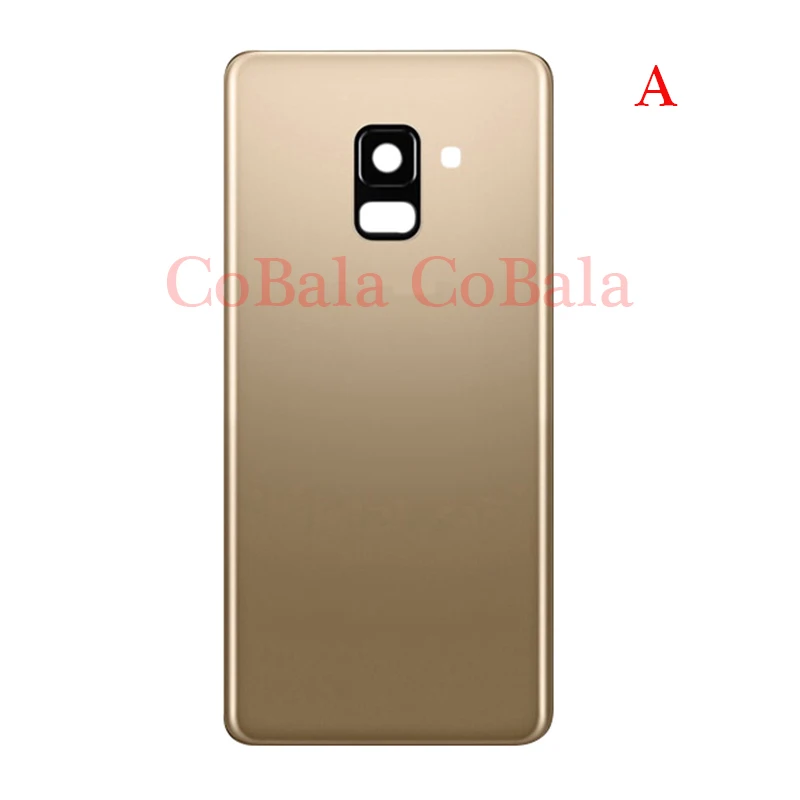 10 шт. для Samsung Galaxy A8 2018 A530 A530F SM A530DS задняя крышка аккумулятора Lovain Задняя
