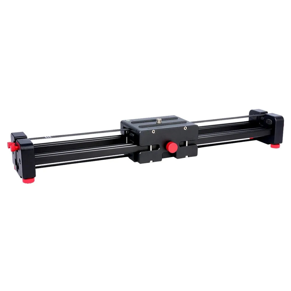 PULUZ Camera Video Slider 50cm / 100cm (Installs on Tripod) Slide Rail Track Stabilizer for DSLR / SLR Cameras / Video Cameras