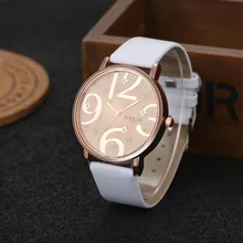 2016 new hot sell unisex watch for student unique leather starps high quality men watches unique designer Ladies watch
