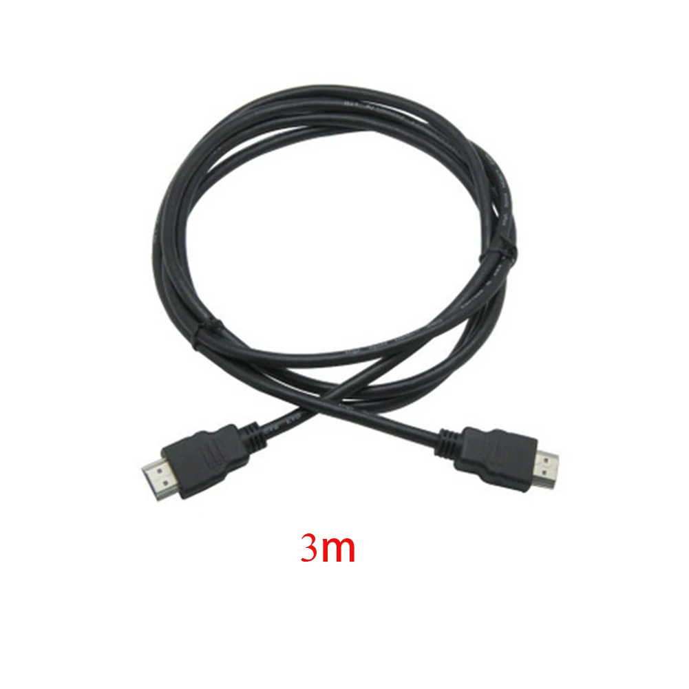 

3D Support 1080P Practical Video Transmit Connector Multifunction High Speed HD Male To Male Portable HDMI Cable Accessories