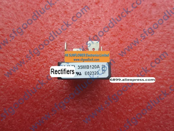 35MB120A Rectifier Bridge Module 1200V 35A Case D-34 Approx.weight:20g(0.71oz.)