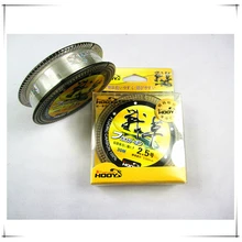 Прочный нейлон 30 метров рыболовная леска открытая спортивная рыбалка поставки высокопрочные прозрачные рыболовные приманки sub line 6 шт./партия