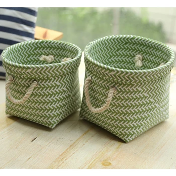 

Key Remote Controller storage basket Round Bins snacks Books sundries plastic storage boxes organizer for toys box plastic