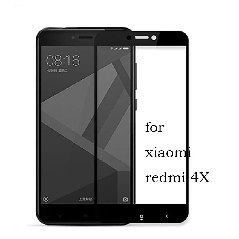3d полное покрытие для xiaomi redmi 4x Стекло защитное стекло note Закаленное Защитная