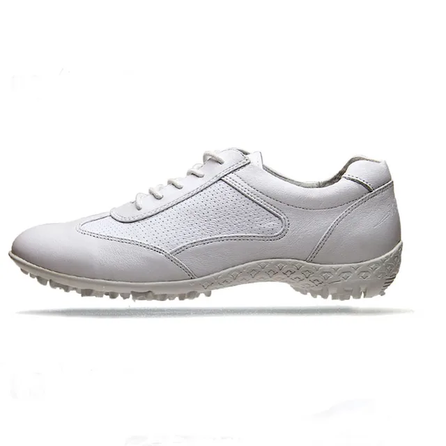 Golf shoes women's golf shoe leather waterproof soft bottom golf shoes