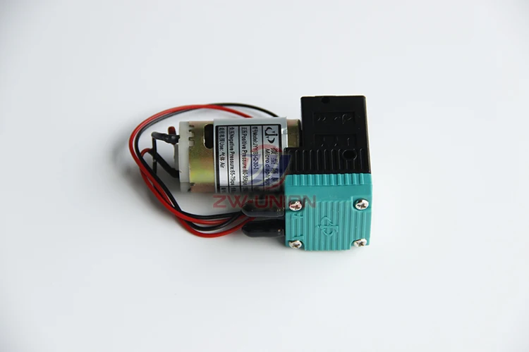 DC24V 7 Вт микро мембранный насос JYY (B)-Y-30-I 80-95 кПа жидкий воздушный для струйных