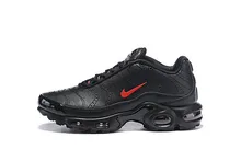 NIKE Air Max Plus TN Se Ретро Prm кожа материал для мужчин бадминтон обувь, 815994 700 Мужской тренер трек Прогулочные кроссовки США 7-12