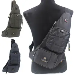 Высокое качество водостойкий нагрудный рюкзак военный путешествия дизайнерские путешествия Оксфорд мужские слинг через плечо сумка
