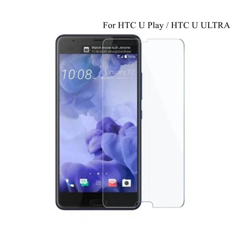 Per Htc U Play /Htc U Ultra Screen Protector 9H Vetro Temperato Per Htc Alpine / Ocean Note Custodia Protettiva Per Cellulare