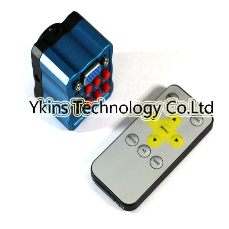 

Free shippping NEW mini HD high speed Industry Microscope Camera 1/3 inch sensor With remote control 2MP 10X zoom VGA outputs