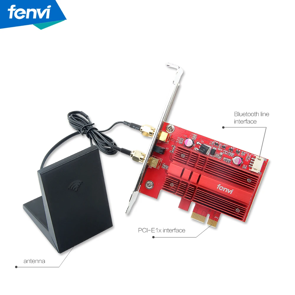 Двухдиапазонный 2030 Мбит/с 802.11ac PCI Express беспроводной WiFi адаптер беспроводной-AC 9260 PCIE WiFi BT 5,0 2,4G/5 ГГц MU-MIMO для Windows 10