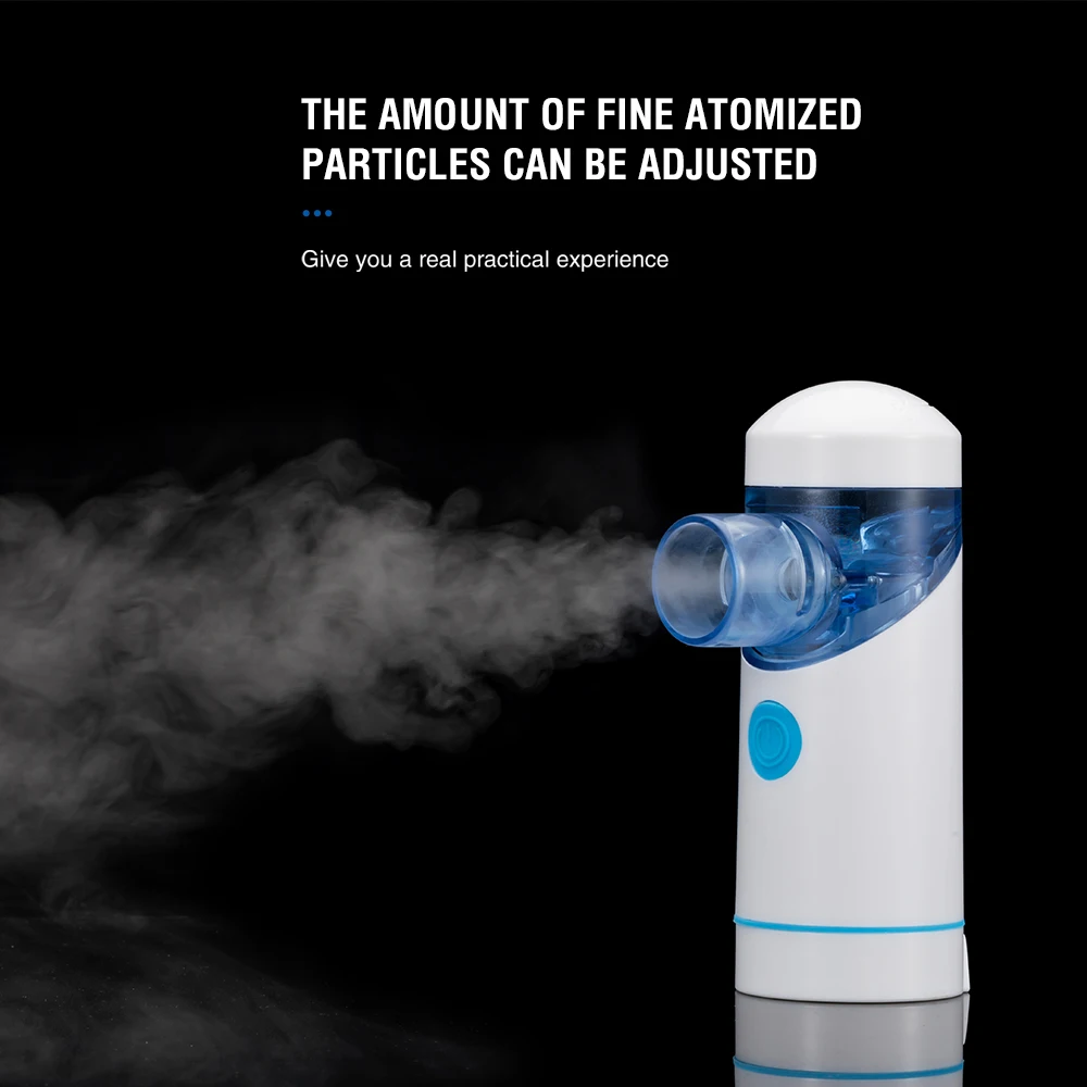 Portable New Arrivals Nebulizer Inalador Asthma Inhaler Atomizer for Children Adult USB Rechargeable Nebulizador