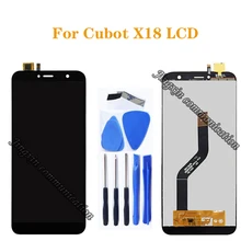 100% tested 5.7 inches for CUBOT x18 good original LCD digitizer and touch screen LCD display components + tools 40 el3216 pwe1xg good working tested