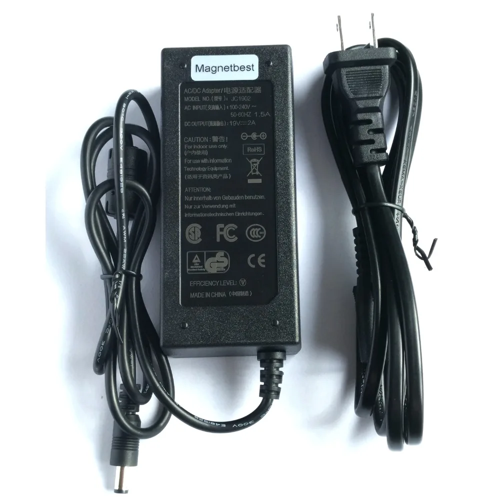 

19V 2A Power Supply Charger For harman / kardon Onyx Studio 1 2 3 4 5 Bluetooth Portable Wireless Speaker Power Adapter