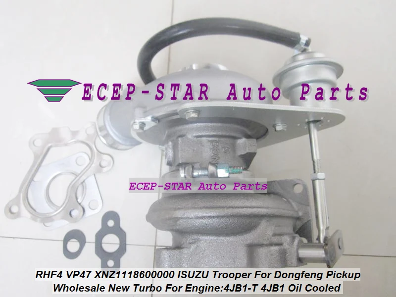 GL-TURBO RHF4 VP47 XNZ1118600000 Turbine Turbocharger For ISUZU Trooper Dongfeng Pick up 4JB1T (1)