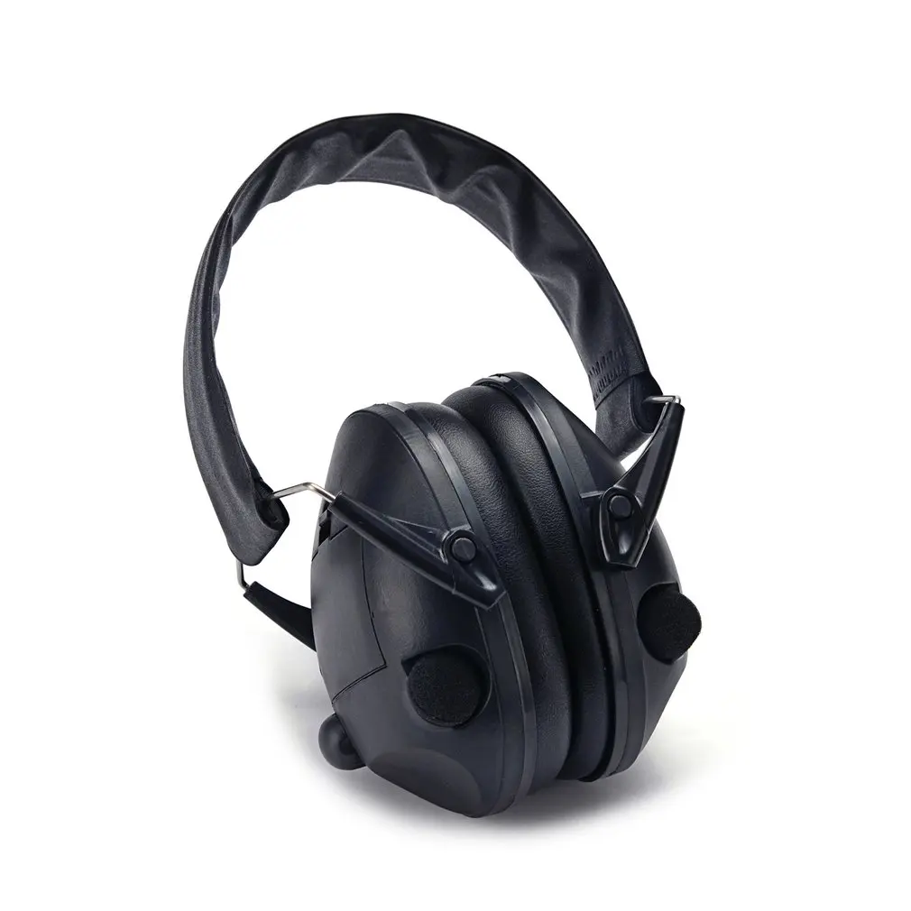 التكتيكية 7 S Earmuff تخفيض الضوضاء طوي الصيد الرماية سماعة مكافحة الضوضاء الأذن المدافعين السمع حامي