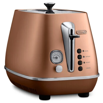 

Household Metal Body Fully Automatic 2 Tablets Toaster Spit Driver Breakfast Machine Various Baking One-button Thawing